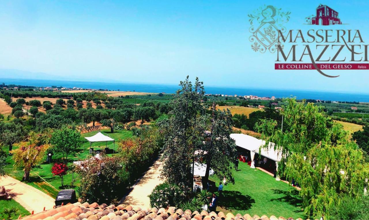 Gasthaus Le Colline Del Gelso-Masseria Mazzei Rossano Exterior foto